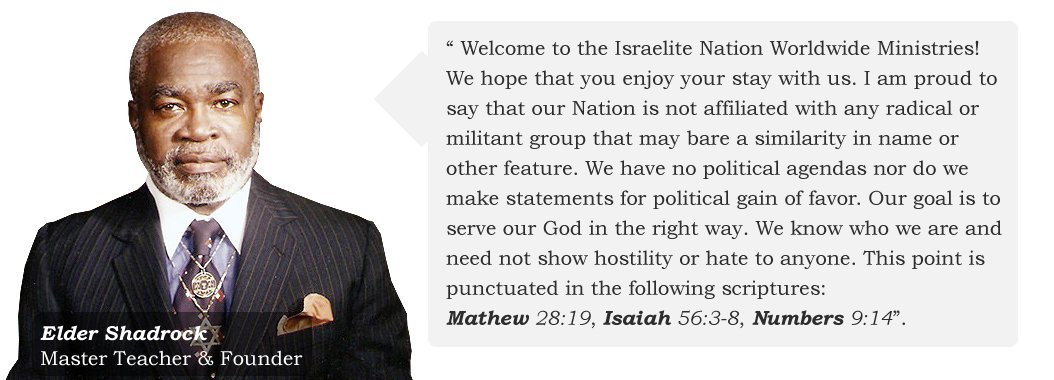 Elder Shadrock Porter