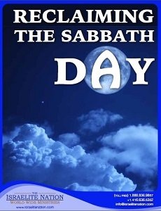 Reclaiming the Sabbath cover
