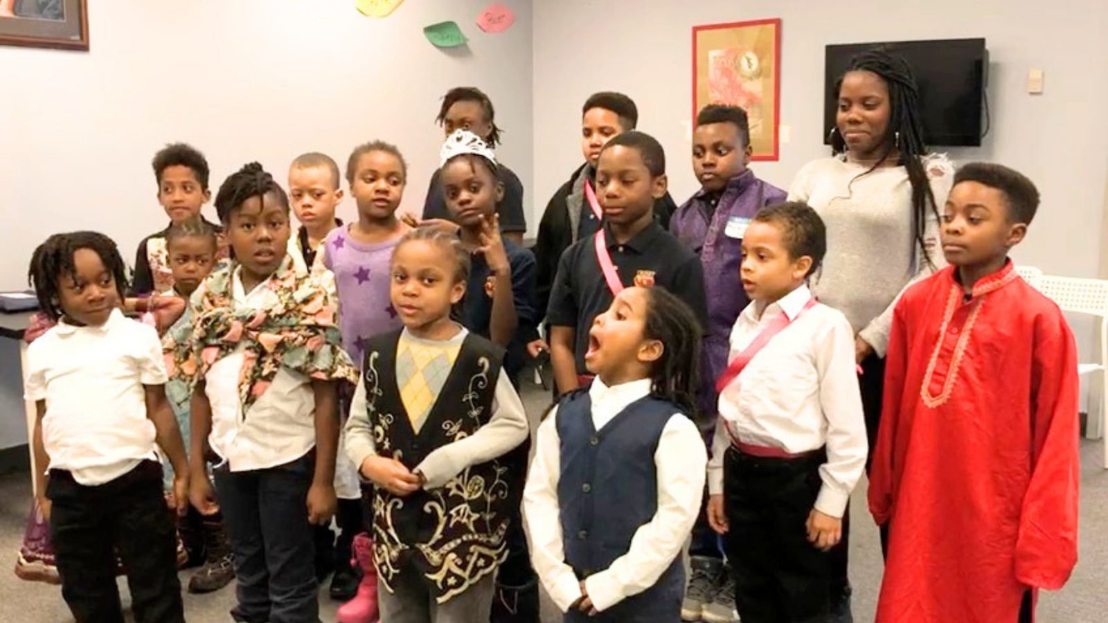 Children of the Nation together.