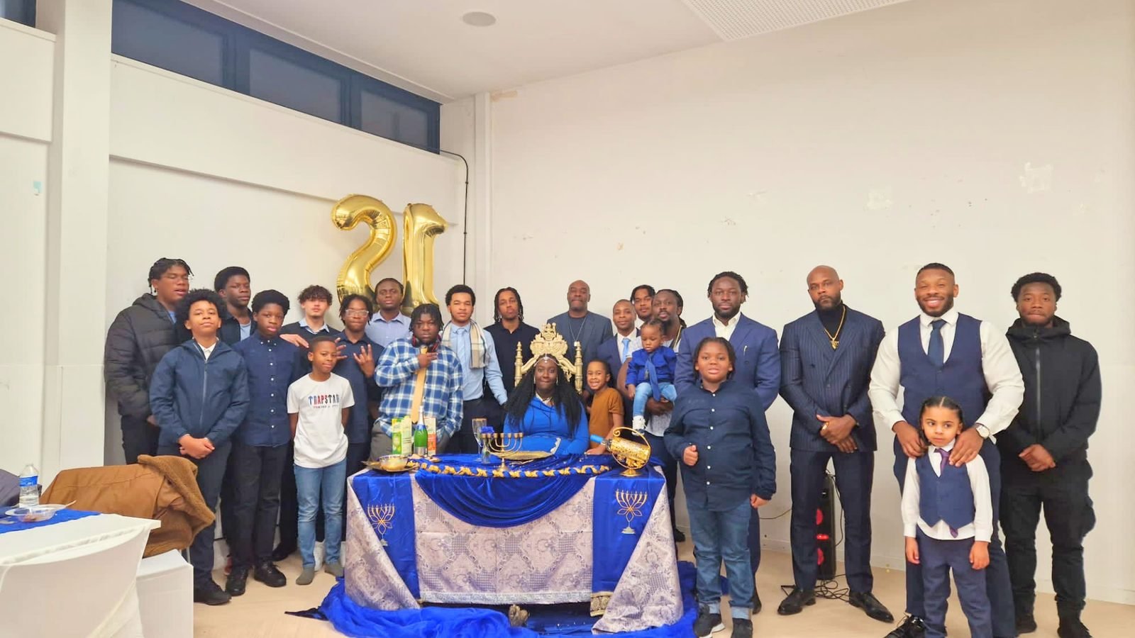 The congregation in the United Kingdom.